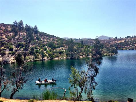 located of Mapleview Rd in Lakeside, is beautiful Lake Jennings, CA ...