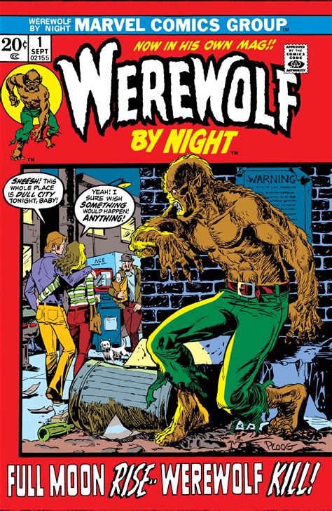 Werewolf By Night (1972) #1 | Comic Issues | Marvel