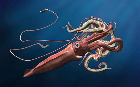 Revealed: The Mysterious, Legendary Giant Squid’s Genome