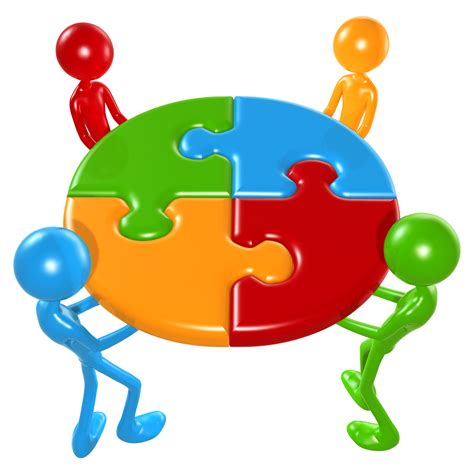 File:Working Together Teamwork Puzzle Concept.jpg - Wikimedia Commons