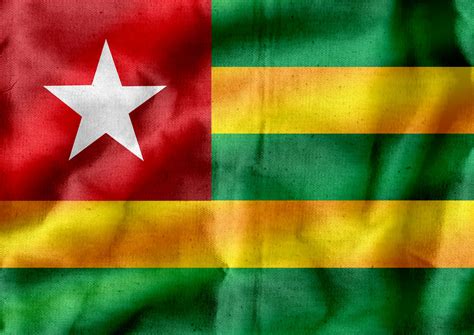 Togo Flag Themes Idea Design Free Stock Photo - Public Domain Pictures