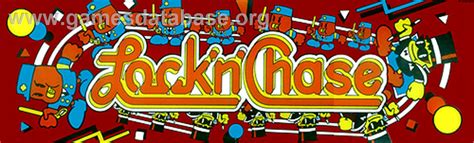 Lock'n'Chase - Arcade - Artwork - Marquee