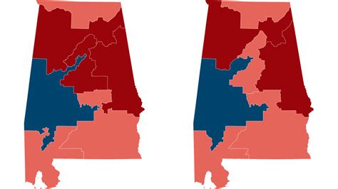 Alabama redistricting 2022: Congressional maps by district