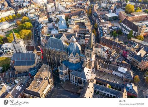 Aachen Town Downtown - a Royalty Free Stock Photo from Photocase