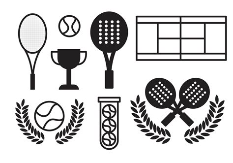 Tennis Free Vector Art - (7014 Free Downloads)