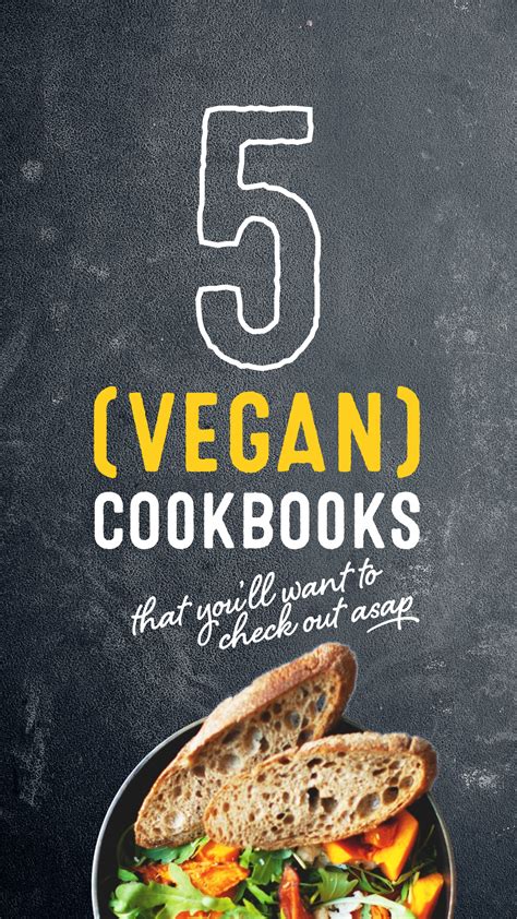 The 5 New (Vegan) Cookbooks That You'll Want to Check Out ASAP - ChooseVeg | Vegan cookbook ...