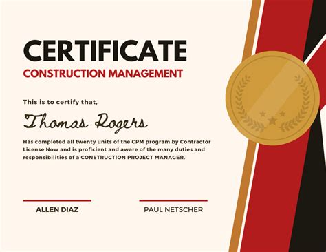 CPM - Contractor License School