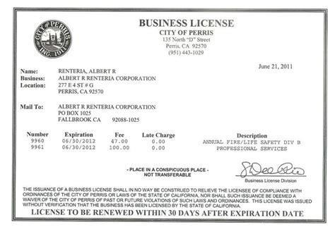 Business License Certificate Template Five Things You Need To Know ...