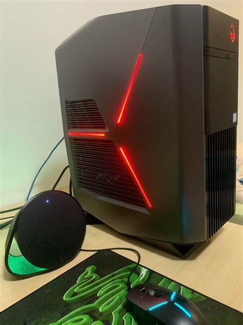 Dell Alienware Aurora R7 i7-8700 3.20GHZ GTX1070 Gaming Desktop ...