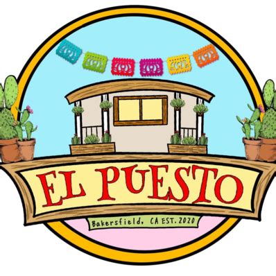 El Puesto menu in Bakersfield, California, USA