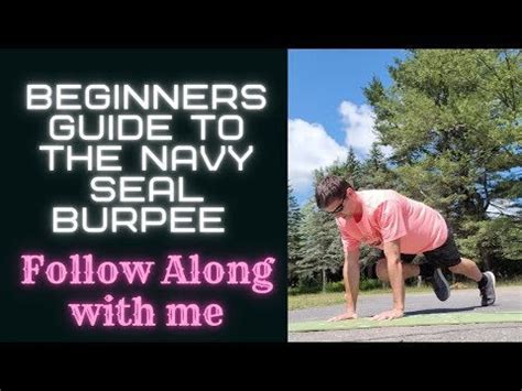 Beginners Guide to the Navy Seal Burpee | 20 Rep Follow Along + Advice ...