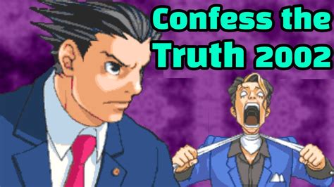 Confess the Truth 2002 - Ace Attorney JFA Remix - YouTube