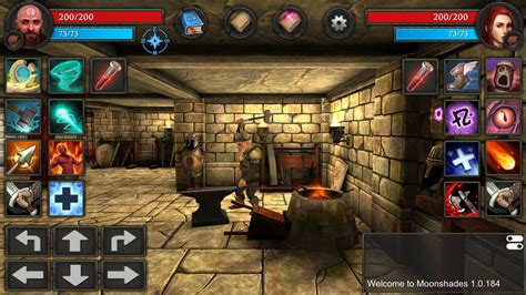 a screenshot of a video game with many items in the room and on the floor