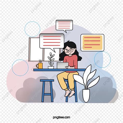 Home Office White Transparent, Business Office At Home, At Home, Get On, Business PNG Image For ...