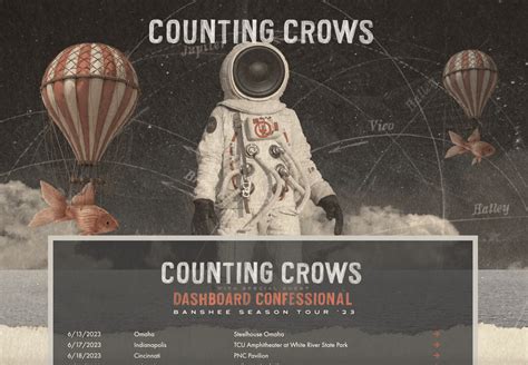 Counting Crows 2024 Tour Dates - Beilul Florentia