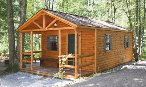 Prefab Hunting Cabins Hunting Cabin Kits, 2 bedroom log cabins - Treesranch.com