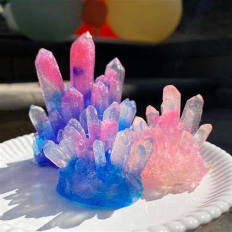 Super Clear Gummy Crystals Recipe – Sugar Geek Show