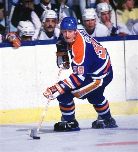 How about that..... Even if Wayne Gretzky had never scored a single ...