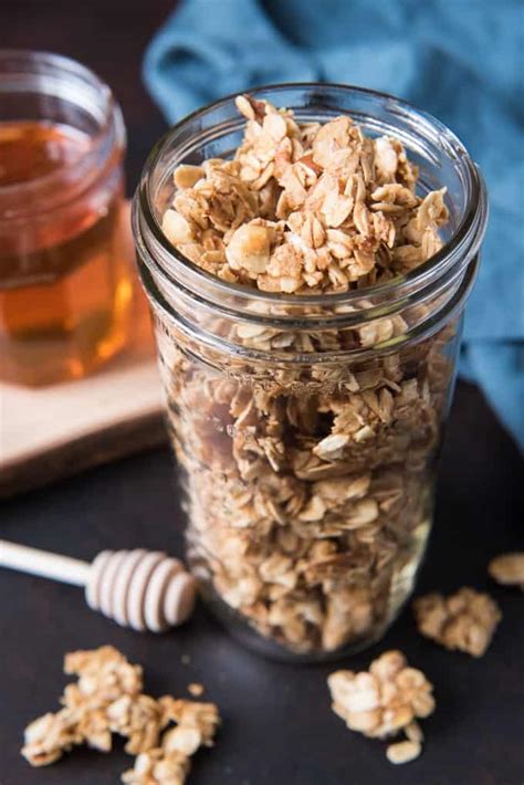 Instant Oats Granola Recipe | Dandk Organizer