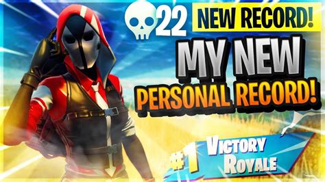 MY NEW KILL RECORD! Fortnite Mobile 22 Kill Solo-Duo Gameplay - YouTube