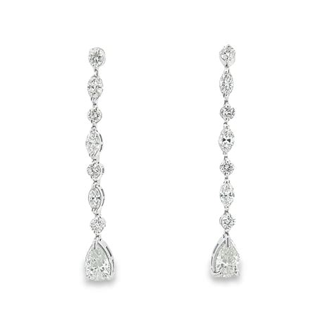 Diamond Drops - Troy O'Brien Fine Jewellery