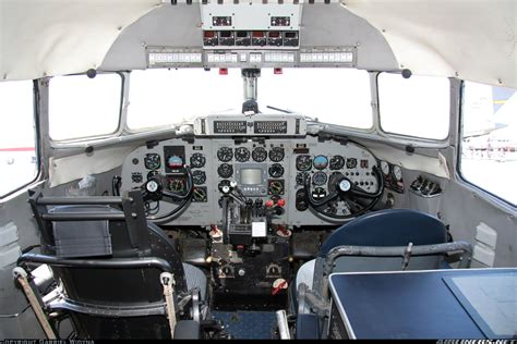 Douglas Dc 3 Interior