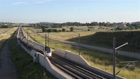 Gautrain Driving Towards Pretoria Station, Stock Footage Video (100% Royalty-free) 12442271 ...