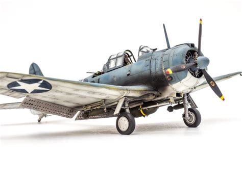 Douglas SBD-3 Dauntless - Model Aces