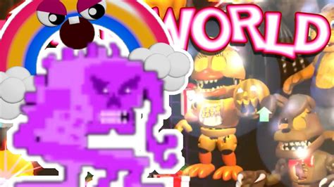 Fnaf world update 2 release - ludaae