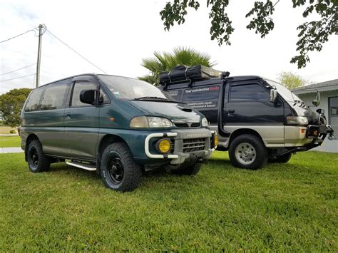 1994 Mitsubishi Delica Space Gear L400 | Good Karrma