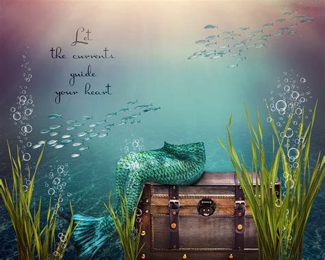 Ashe Design | 16x20 Digital Backdrop Set | Little Mermaid – AsheDesign