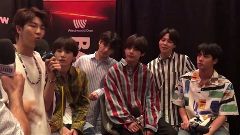 BTS Backstage at the BBMAs 2018 - YouTube