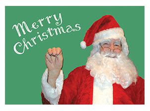 ASL Merry Christmas greeting card ( 1 card or 6 or 12 cards) – Say It ...