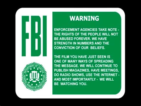 🔥 [50+] FBI Warning Wallpapers | WallpaperSafari