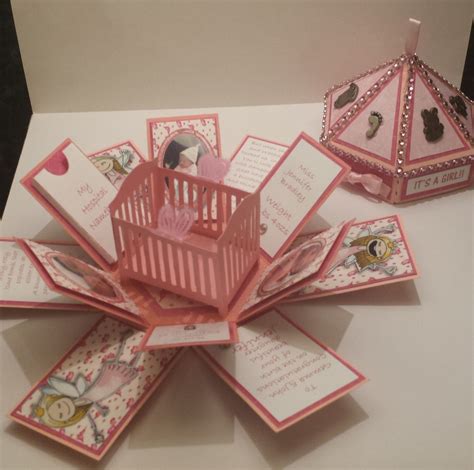 Made by Diane Barnard - I made this Carousel Exploding box for the ...