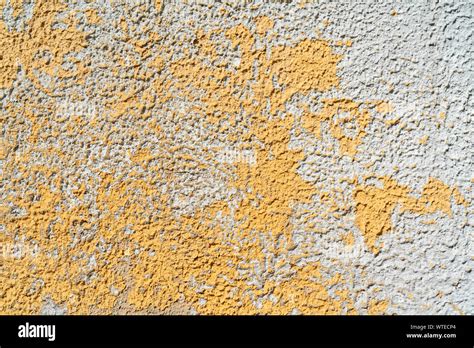 Gray stucco on wall of house. Construction industry Stock Photo - Alamy