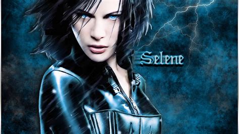 Underworld: Evolution HD Wallpaper Featuring Selene