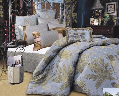 Luxury King Comforter Sets / 7 Piece Embroidered Luxury Comforter Set ...