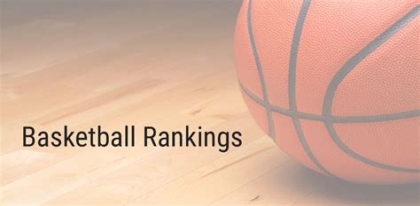 Wisconsin and North Carolina High School Basketball Rankings Formula ...