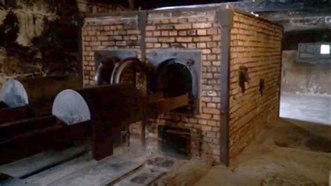 Auschwitz Gas Chambers, Crematoria Create Lasting Memorial - NBC News