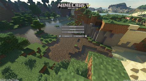 Classic Menu Panorama with Shaders - Minecraft Resource Packs - CurseForge