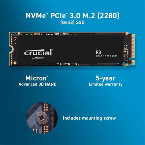 Get A 4TB M.2 PCIe NVMe SSD From Crucial For Only $249.99