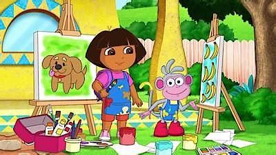 Watch Dora the Explorer Season 6 Episode 9 - Â¡Vamos a Pintar! Online Now