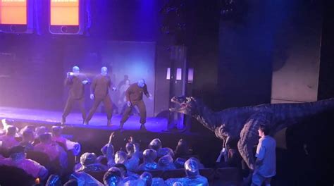 Blue Man Group - RAPTOR Sighting at Briar Street Theatre | Blue Man Group