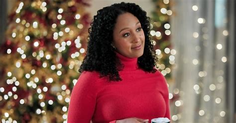 Tamera Mowry-Housley as Shelby in Inventing the Christmas Prince