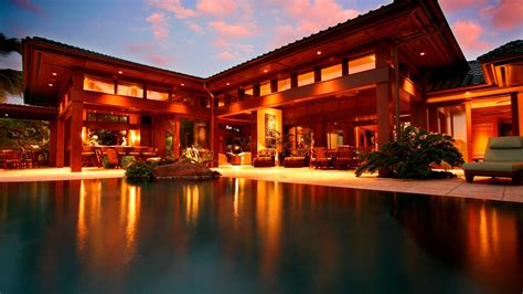 Luxury house in Japan wallpapers - Themes10.win