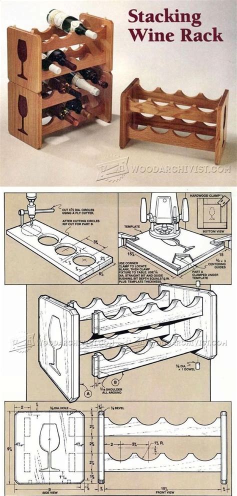 Diy Wine Rack Plans | Hot Sex Picture