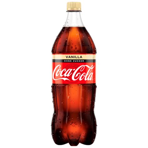 Coca Cola Vanilla Zero Sugar 1,5l bei REWE online bestellen!