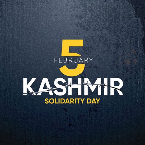 Article: Why 5th February Matters – Kashmir Media Service