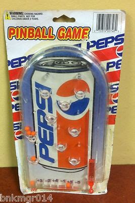 Vintage Gordy Toy Pepsi Pinball Game SEALED on Card | eBay | Pepsi, Pepsi cola, Diet pepsi